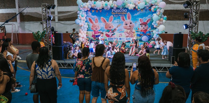 Páscoa da Família continua até sábado em Barra Mansa